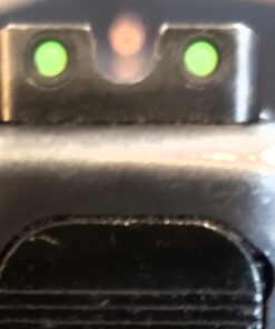 TRUGLO TFX PRO Handgun Sight | Compact Snag-Free Durable Shock-Resistant Glowing Tritium & Fiber-Optic Xtreme Night Sight for Handguns Glock 17/17L, 19, 22, 23, 24 and more 45 717 TF5JNFL