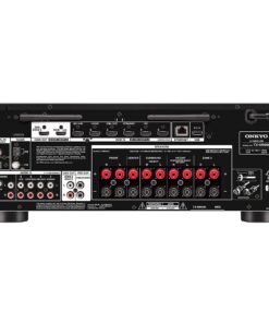 Onkyo TX-NR696 Home Audio Smart Audio and Video Receiver, Sonos Compatible and Dolby Atmos Enabled, 4K Ultra HD and AirPlay 2, Black 12 717 jdhIQL