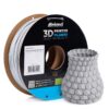 Micro Center Inland PLA Filament 1.75mm - Silver 3D Printer Filament, Dimensional Accuracy +/- 0.03mm - 1kg Cardboard Spool (2.2 lbs) – Fits Most FDM/FFF Printers – Odor Free, Clog Free Filaments 5 717 oQpWywL