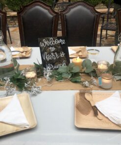 Perfect Stix Green Cutlery 100ct Wooden Disposable Cutlery Kit of 50 Forks, 25 Spoons, 25 Knives, 6" Length (Pack of 100), Plain Cutlery Kit Pack of 100ct Natural Cutlery Set 23 717 pnsoiaL