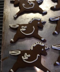 R&M Unicorn 4.5" Cookie Cutter in Durable, Economical, Tinplated Steel 42 7170 hZi40L