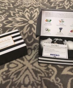 Pure Scentum Extra Large 6oz Vegan Bath Bombs for Women - US Made Organic 6 Relaxing Bath Bomb Gift Set for Women – Luxurious, Organic Bath Bombs for Women and Men (BombeLaLaLa) Bombelalala 42 7170186VLjL