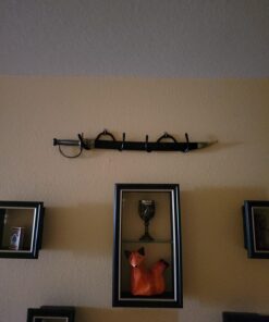 YYST Sword Display Rack Sword Wall Mount Sword Wall Rack Sword Holder 4/PK – No Sword 29 71703B11jRL