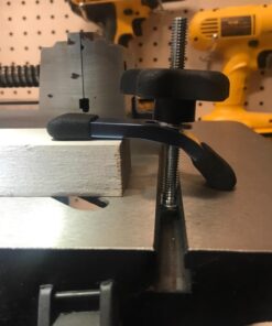 POWERTEC 71389 T-Track Mini Hold-Down Clamp, 3-5/8" L x 3/4" W – 2 Pack Mini Hold Down Clamp, 2 Pack 25 7170EZYgnrL