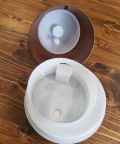 Pure Enrichment PureSpa Natural Essential Oil Diffuser (Natural) – 200ml Water Tank Lasts Up to 10 Hours with Soft Color-Changing Lights and Auto Safety Shut-Off Wood 30 7170G3f hfL