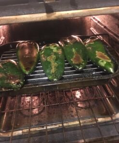 Granite Ware 3 Piece Multiuse Set (Speckled Black) Enamelware Bake, Broiler Pan and Grill - With Rack Suitable for Oven, direct on Fire. 25 7171 vkpmCL