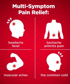 Alternative view of Amazon Basic Care Extra Strength Pain Relief, Acetaminophen Caplets, 500 mg, Pain Reliever/Fever Reducer, 500 Count 500 Count (Pack of 1)