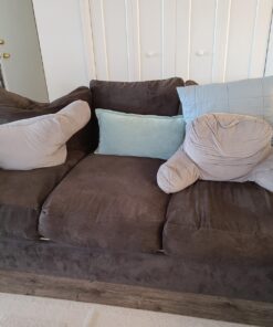 FoamTouch Upholstery Foam 2" x 24" x 72" High Density Cushion, white 2Inch x 24Inch x 72Inch 50 7171JJJt2L