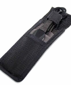 Alternative view of Ace Martial Arts Supply Ninja Stealth Black Throwing Knives with Nylon Case (Set of 3) Kunai