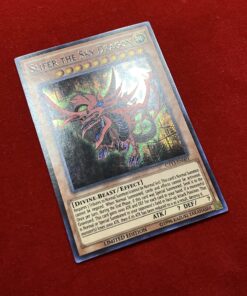 YU-GI-OH! - Slifer The Sky Dragon (CT13-EN001) - 2016 Mega-Tins - Limited Edition - Secret Rare 26 7171RTqmreL