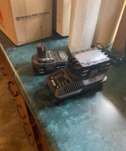 Ryobi P118 Lithium Ion Dual Chemistry Battery Charger for One+ 18 Volt Batteries (Battery Not Included / Charger Only) 6 7171YndaVyL