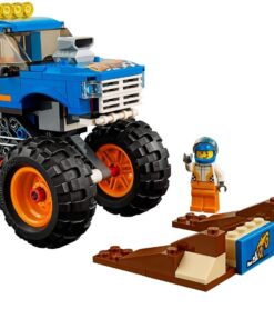 Alternative view of LEGO City Monster Truck 60180 Building Kit (192 Pieces) (Discontinued by Manufacturer)
