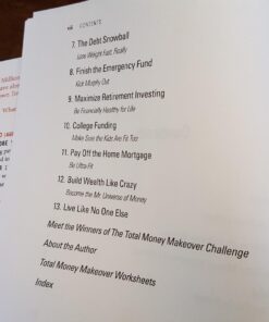 The Total Money Makeover: Classic Edition: A Proven Plan for Financial Fitness 14 7171tJPSVRL