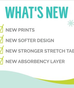 Seventh Generation Baby Diapers Size 1 Sensitive Protection Free & Clear Size 1, 80 Count (Pack of 1) 27 7171yzDcj9L