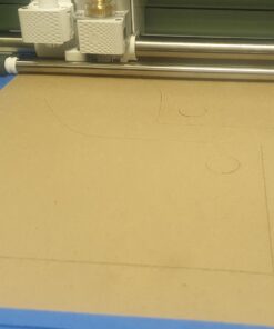 Grafix Medium Weight Acid-Free 0.057” Chipboard Sheets, Create Three-Dimensional Embellishments for Cards, Papercrafts, Mixed Media, Home Décor, and More, 12 x 12, Natural, 25 Count 12 x 12" 37 7172K3ZAcML