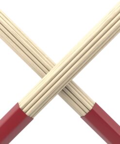 ProMark Hot Rods Drum Sticks - H-Rods Dowel Drumsticks - Quiet, For Small Performances - 5B, 550" Diameter - 16" Length - 1 Pair 10 7172K7IilcL