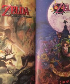 The Legend of Zelda Official Sticker Book (Nintendo®) Paperback, Sticker Book 43 7172M8RT08L