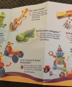 VTech Lil' Critters Spin and Discover Ferris Wheels, Pink (Amazon Exclusive) 37 7172OnFiXL