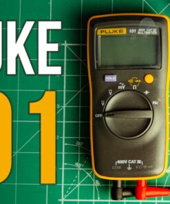 Fluke 101 Basic Digital Multimeter Pocket Portable Meter Equipment Industrial (Original Version) 55 7172a9CPCL