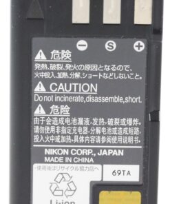 Alternative view of Nikon EN-EL9 Rechargeable Li-ion Battery for Nikon D40 and D40x Digital SLR Cameras