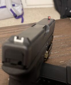 AmeriGlo GL-433 Hackathorn Sight Set for Glock , Black 30 7172oEpmg7L