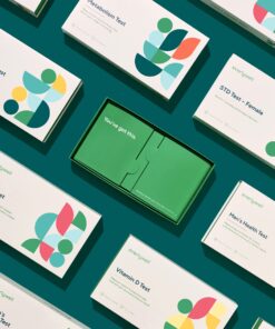 Everlywell Chlamydia and Gonorrhea Test at-Home Collection Kit - Discreet, Accurate Results from a CLIA-Certified Lab Within Days - Ages 18+ 13 71738XhTvIL