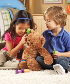 Learning Resources New Sprouts Cure It! Doctor Kit for Kids, Pretend Play Doctor Set, 6 Pieces, Ages 2+ 12 7173KC7oesL