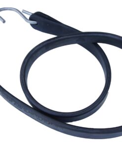 Harriscos LLC Natural Rubber Tarp Straps Snubber Bungee Cords w/Hooks (50 Mix Pack) 4 7173NvqQviL