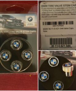 BMW 36-11-0-421-544 Valve Caps 17 7173O5nMsKL