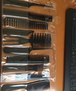 Annie Professional Comb Set 10Ct Black 21 7173QfZ7tiL