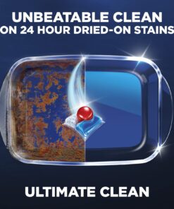 Finish - Quantum - 82ct - Dishwasher Detergent - Powerball - Ultimate Clean & Shine - Dishwashing Tablets - Dish Tabs (Packaging May Vary) 27 7173W022uLL 2