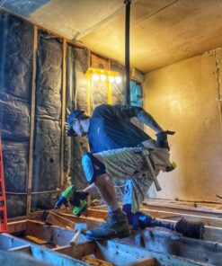 Custom LeathercraftIP489X Suede Tool Bag & Poly Web Belt, 3 Pocket , Tan 16 7173sy9i9eL