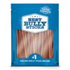 Best Bully Sticks 6 Inch All-Natural Bully Sticks for Dogs - 6” Fully Digestible, 100% Grass-Fed Beef, Grain and Rawhide Free | 25 Pack 6 Inch Sticks (25 Pack)