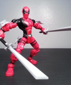 Marvel Super Hero Mashers Deadpool Figure 14 71746v9sSxL