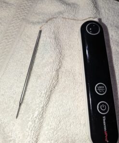 ThermoPro TP18 Ultra Fast Thermocouple Digital Instant Read Meat Thermometer for Grilling BBQ Smoker Kitchen Food Cooking Thermometer for Oil Deep Fry Candy Thermometer 42 7174C9YDJIL