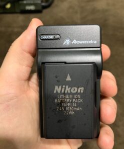 Powerextra EN-EL14 EN-EL14a 2 x Battery & Car Charger Compatible with Nikon D3100 D3200 D3300 D3400 D3500 D5100 D5200 D5300 D5500 D5600 P7000 P7100 P7200 P7700 P7800 DSLR Cameras 32 7174Z1t1gcL
