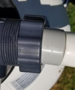 Intex Replacement Hose Adapter A w/Collar for Threaded Connection Pumps (Pair) 48 7174jxFxAKL