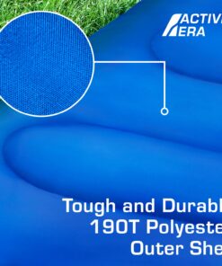 Active Era Ultra Lightweight Sleeping Bag Indoor & Outdoor - Compact, Ultralight Sleeping Bag for Warm Weather - Camping Sleeping Bags for Warm Weather, Sleepovers, Fishing, Outdoor Camping and Hiking 13 7174us6ENTL