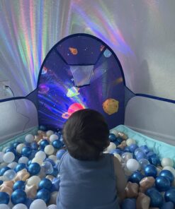 Rossetta Star Projector, Galaxy Projector for Bedroom, Bluetooth Speaker and White Noise Aurora Projector, Night Light Projector for Kids Adults Gaming Room, Home Theater, Ceiling, Room Decor Black 44 7174v3cuoAL