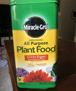 Miracle-Gro Water Soluble All Purpose Plant Food 5 lb. 1 Pack 49 7175ALGHPIL
