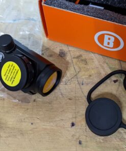 Bushnell Trophy TRS-25 Red Dot Sight Riflescope, 1x20mm, Black 55 7175MObqFYL