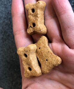 Old Mother Hubbard by Wellness Classic P-Nuttier Natural Dog Treats, Crunchy Oven-Baked Biscuits, Ideal for Training, Mini Size, 20 ounce bag Mini Biscuits Peanut Butter 1.25 Pound (Pack of 1) 47 7175hD8qNlL