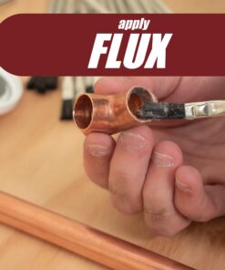 Fulton Acid Glue Applicator Brushes Made with Horse Hair Bristles | Tin Metal Tubular Ferrule Handle | Apply Grease Glue Oil Flux and Chemicals | Ideal for Home, School, and Workshop (144 Brushes) 144 10 7175hIySPDL