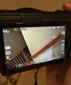 GLASS by Expert Shield - THE Screen Protector for: Sony A6300 / A6000 - GLASS 14 7175iMAnnVL