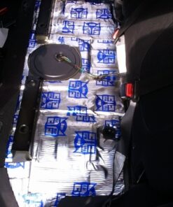 Fatmat Self-Adhesive Sound Deadener Pack with Install Kit - 25 Sq Ft x 50 mil Thick 19 7175y5A3iAL