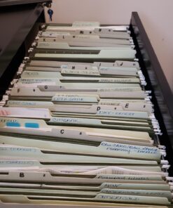 Pendaflex A-Z Top Tab Recycled Gray Pressboard 1/5-Tab File Guides, Letter, 25/Set (PN925) 7 7175ywvJ2LL