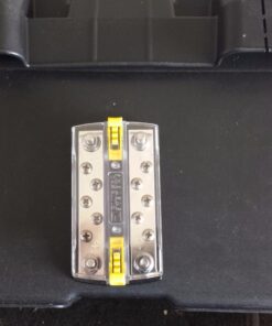 Blue Sea Systems 2722 DualBus Plus 150A BusBar - 1/4 19 7176 NiZNSL