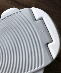 Munchkin® Arm & Hammer Multi-Stage 3-in-1 Potty Seat, (Potty Chair, Trainer Ring and Step Stool), Grey 39 7176GJ0jzL