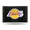 Rico Industries NBA Basketball Nylon Tri-Fold Wallet Los Angeles Lakers 23 7176KO0nT9L