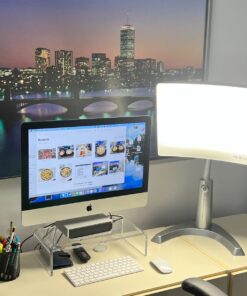 Carex Day-Light Classic Plus Bright Light Therapy Lamp - 10,000 LUX Light Therapy Lamp At 12 Inches, Sunlight Lamp, Daylight Lamp, Therapy Light For Low Energy Levels 36 7176RcOYnWL